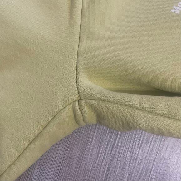 Revolve Morgan Stewart Sport Sweatpants in Lemon Lime size Small - Picture 4 of 13